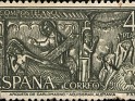 Spain 1971 Compostela Holy Year 4 PTA Dark Olive Green Edifil 2013. Uploaded by Mike-Bell